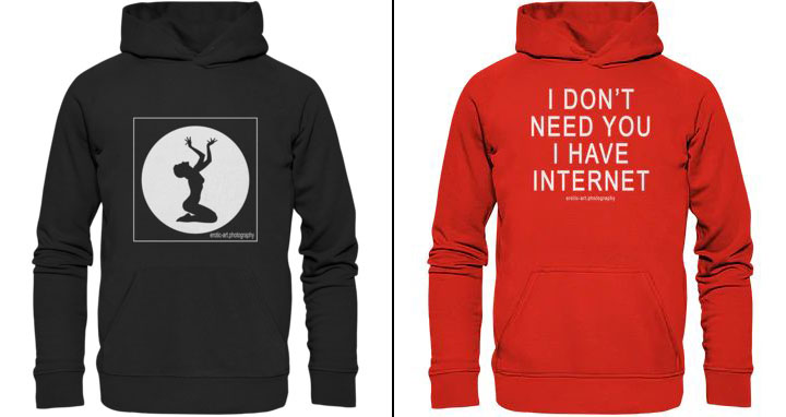 /RACSshop, Logo-Hoodie, Internet-Hoodie, discover the art of Jay Gee, the beauty, the good, the truth, trailer, teaser, previews, Jenna on Erotic Art Photography