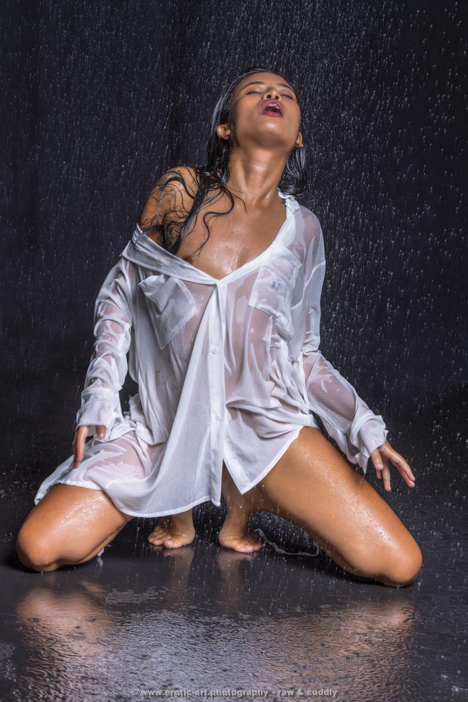 Groundbreaking - Rainy Season, part six. Actor: Bua A. Artist: Jay Gee. Production: Erotic Art Photography EAP.