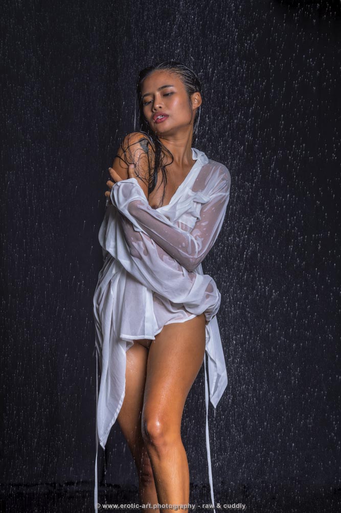 Rainy Season. Actor: Bua A. Shots: Jay Gee. Production: Erotic Art Photography EAP.